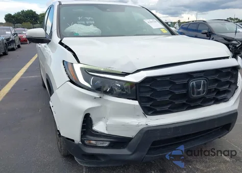 2022 Honda Passport 2Wd Ex-L from USA, damaged, VIN 5FNYF7H53NB005258